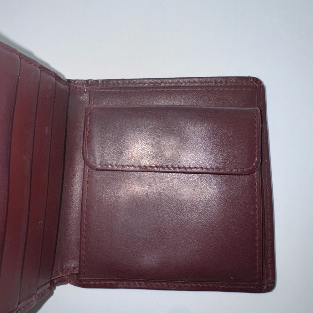 Vintage Cartier bifold wallet - Picture 3 of 10